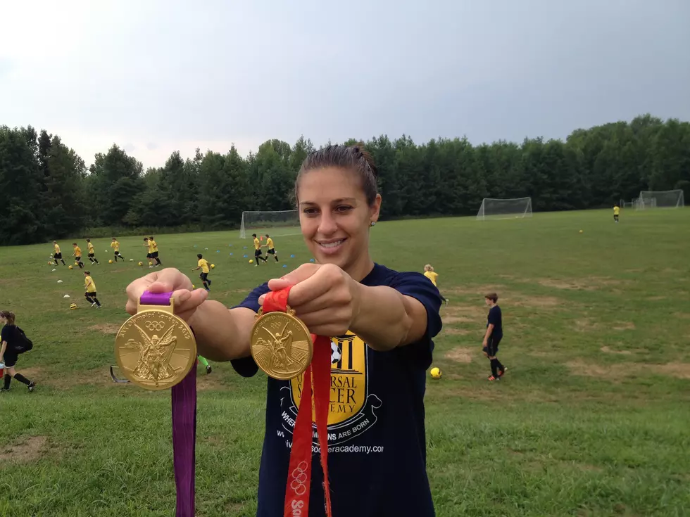 South Jersey Olympian Carli Lloyd Returns Home With Gold [AUDIO/PHOTOS]