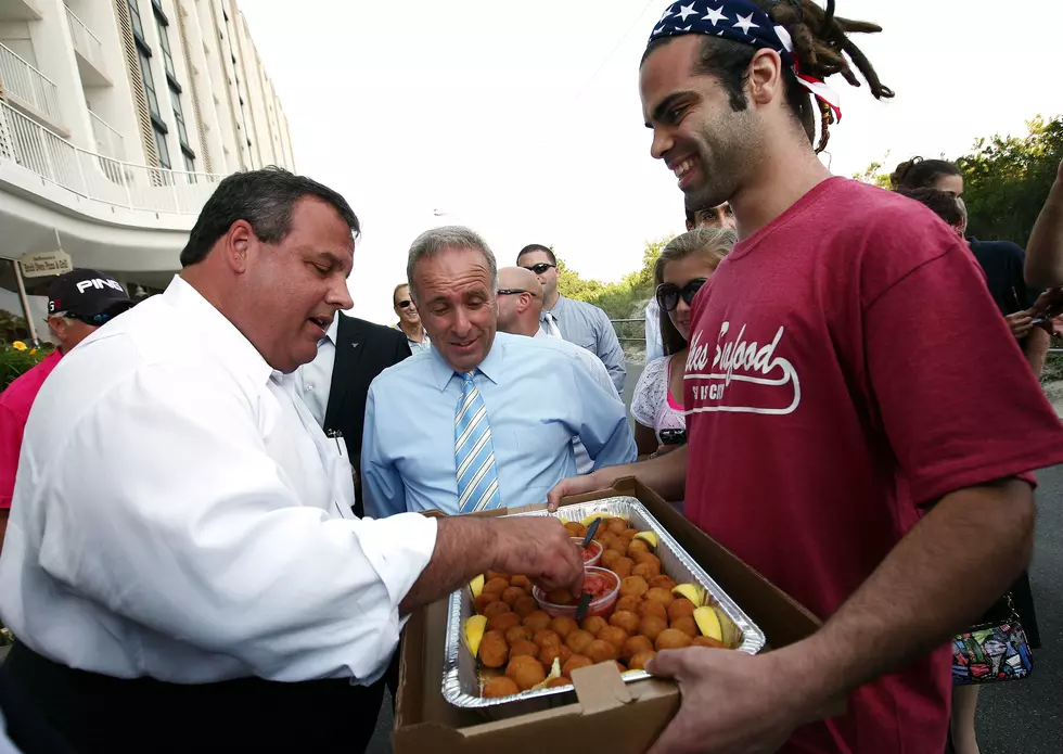 Chris Christie Needs Busy Work Before Keynote [AUDIO]