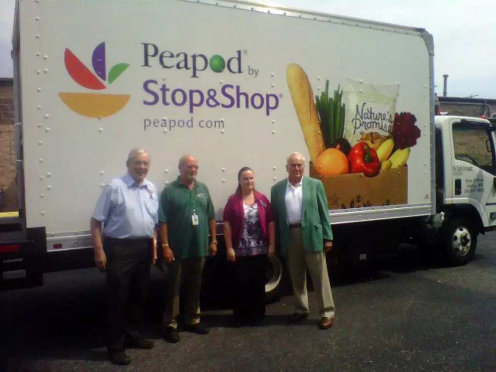 Grocery Donation Celebrated As Needs Grow in Ocean County