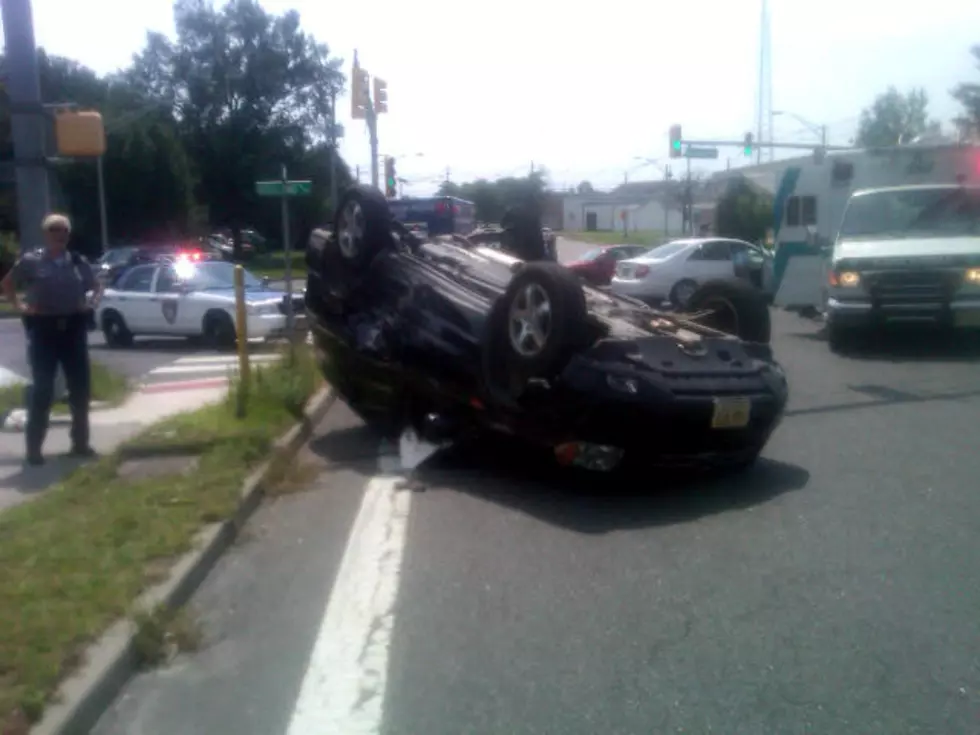 Tuesday Collision on Highland Parkway and Water Street