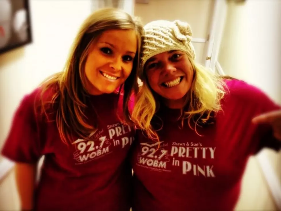 Shawn &#038; Sue&#8217;s Pretty In Pink T-Shirts