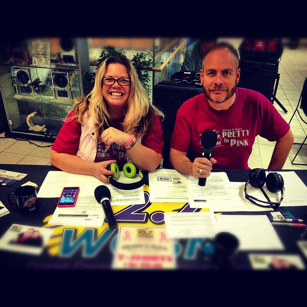 Shawn and Sue LIVE at Kimball Medical Center Friday For Pretty In Pink 2012