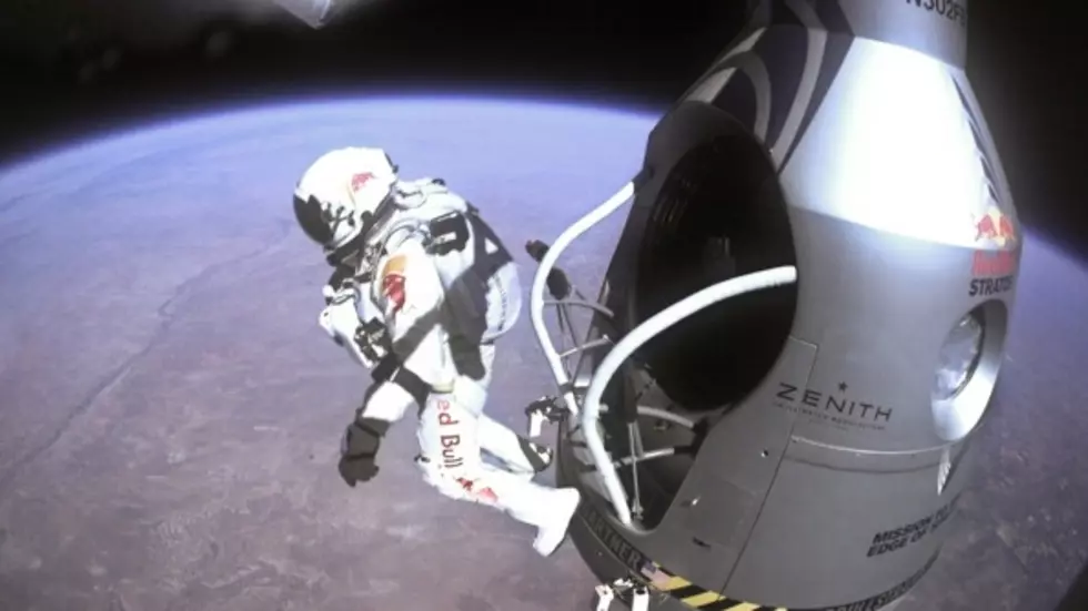 See the Space Jump From a Stunning New Angle [Video]