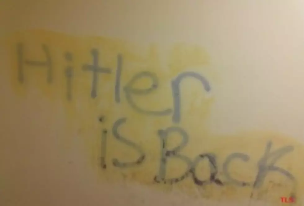 Anti-Semitic Graffiti Drawn Inside Burglarized Lakewood School