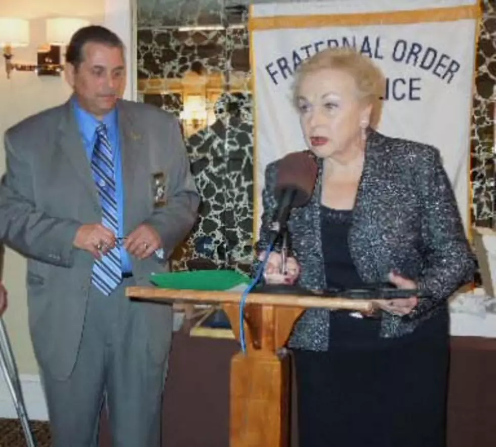 Monmouth FOP Inducts Freeholder Burry