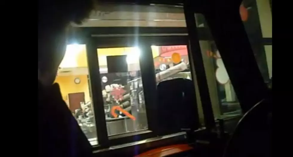 The Perils Of The Drive Thru