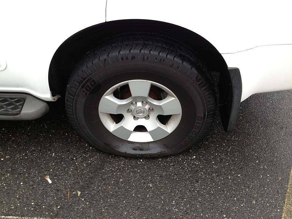 I Hate When That Happens–A Flat Tire
