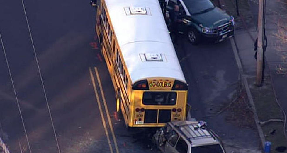 School Bus Crash in Jackson
