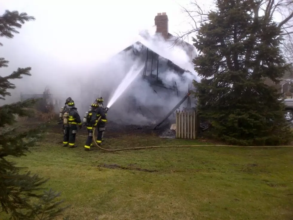 Garage Fire in Toms River Under Investigation