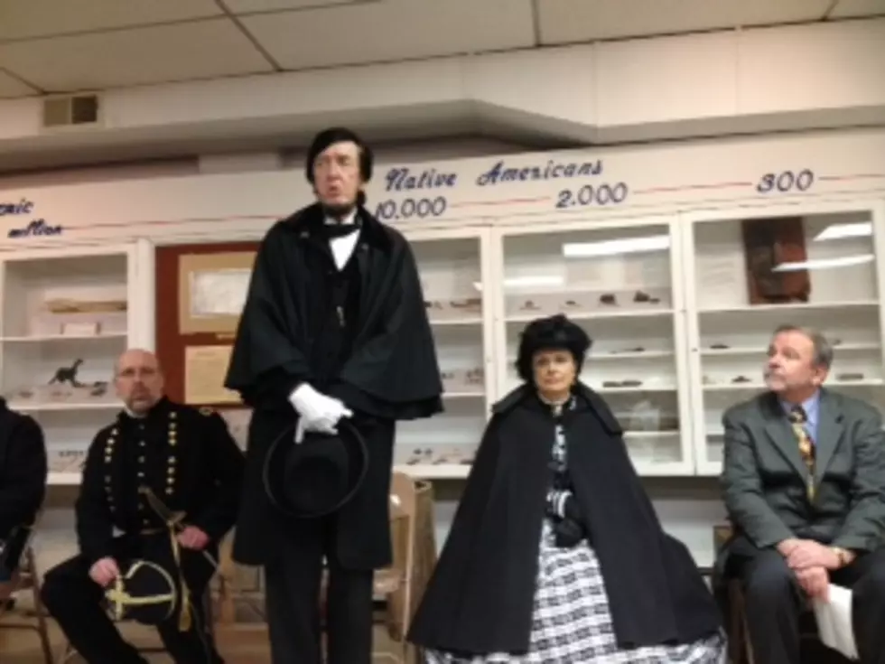 &#8220;Abe Lincoln&#8221; Opens Ocean County Gettysburg Exhibit