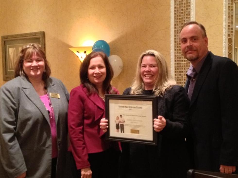 Shawn &#038; Sue Get Honored By The United Way of Ocean County [PHOTOS]