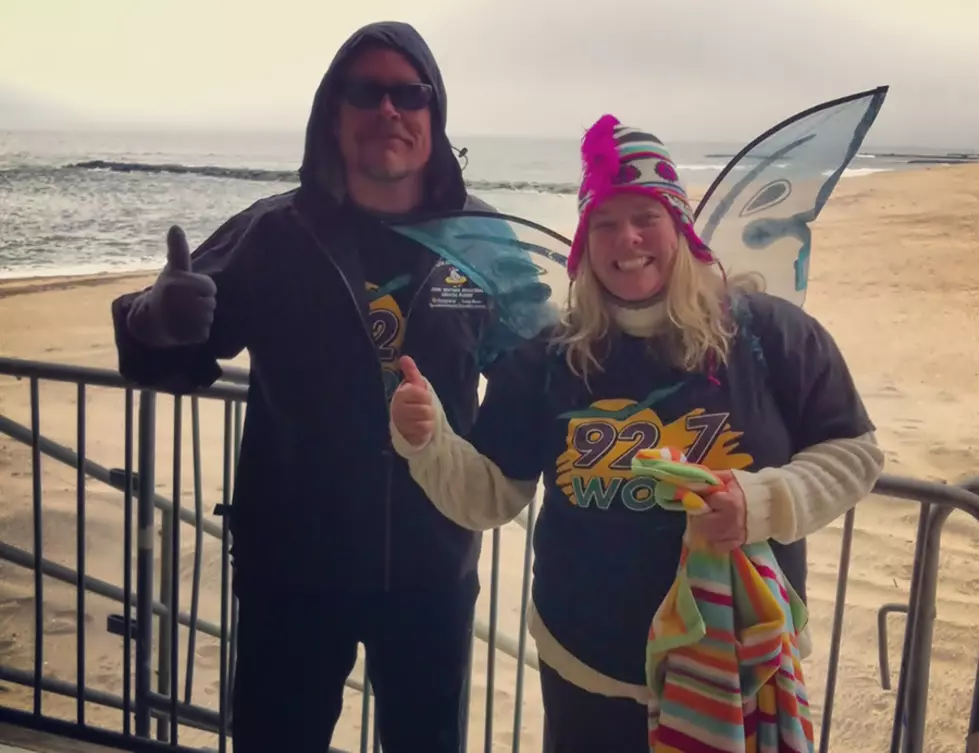 Shawn and Sue Plunge &#8211; See Them Freezin For A Reason [VIDEO] [PHOTOS]