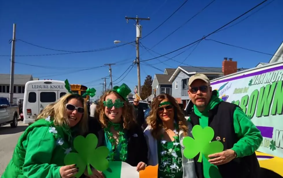 St. Patrick&#8217;s Day Parades at the Shore