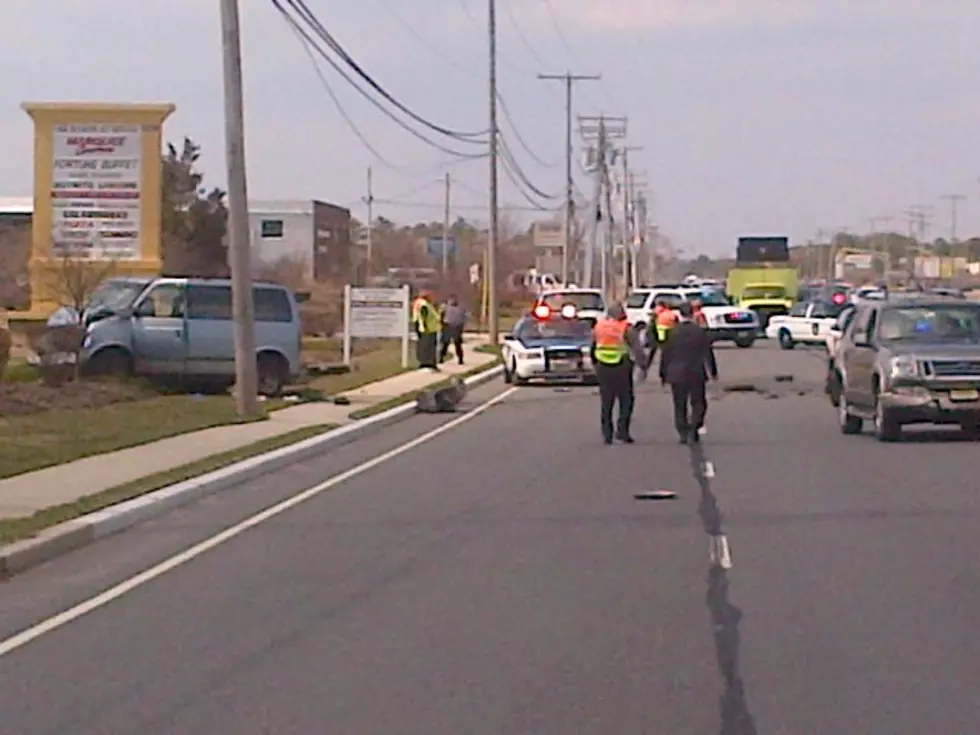 One Dead, Three Hurt in Toms River Three-Car Chain Collision