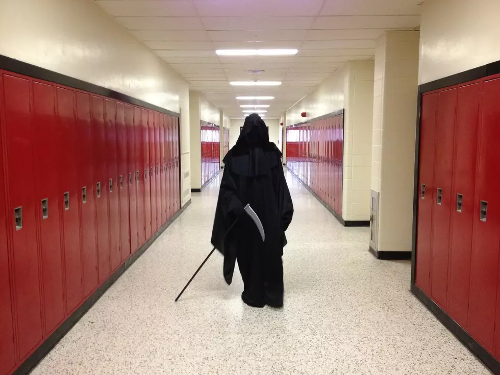 “Grim Reaper” Comes To Jackson Memorial High School
