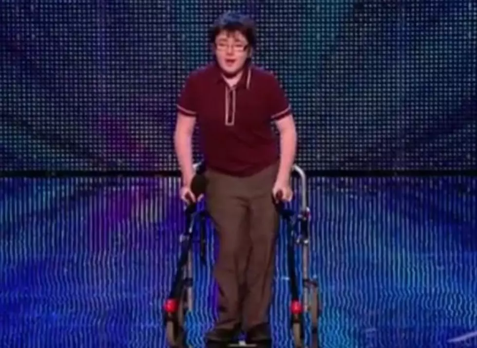 Watch This Inspiring and Hilarious Teen Comedian [Video]