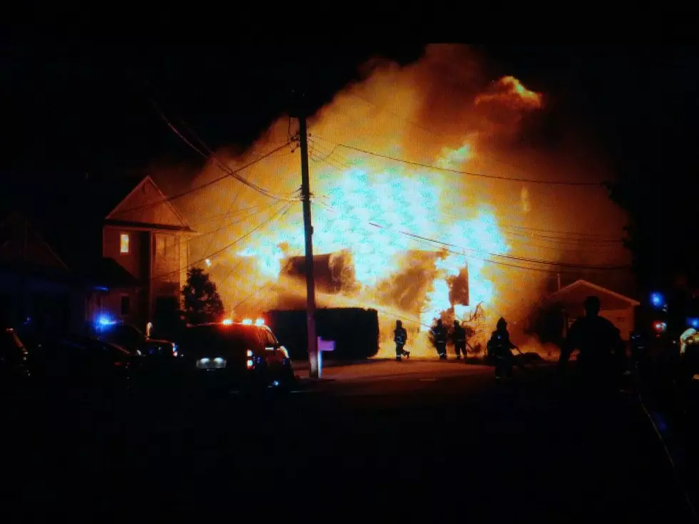 Fire Destroys Vacated Home In Toms River