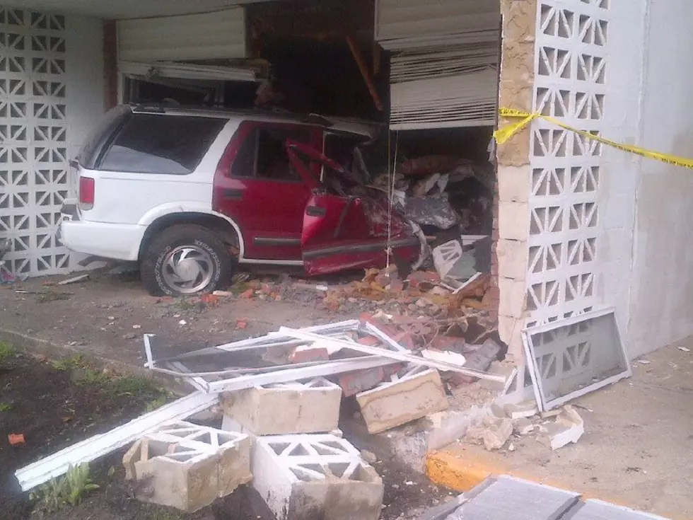 SUV Crashes Into the Living Room of a Toms River Apartment