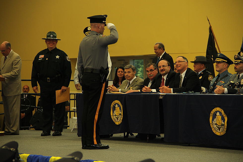 59 Complete Training at Ocean County Police Academy