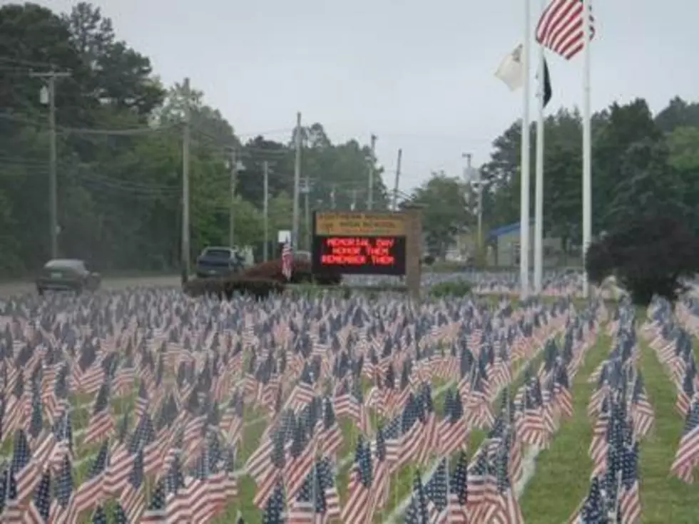 “Field of Flags” in Manahawkin Honors America’s War Dead