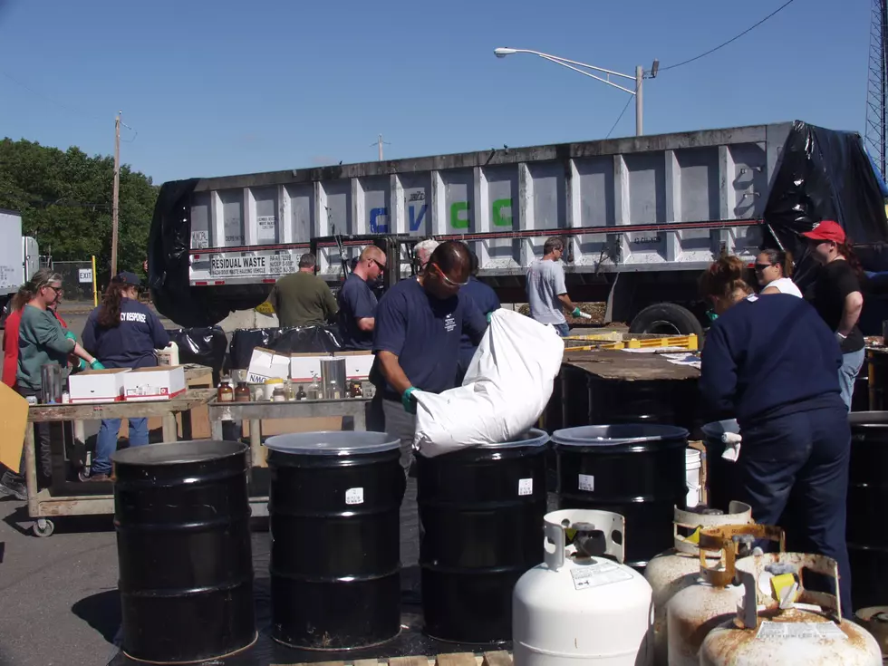 Ocean County Household Hazardous Waste Collection Extended