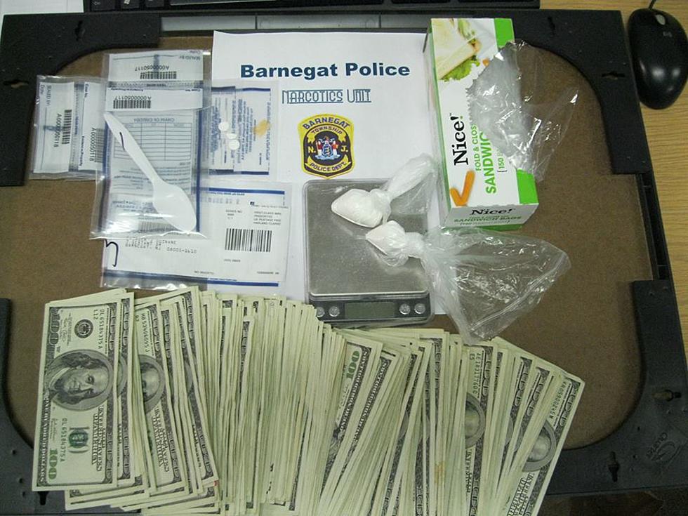 Three Suspects Charged, Car and Cash Seized in Barnegat Drug Bust