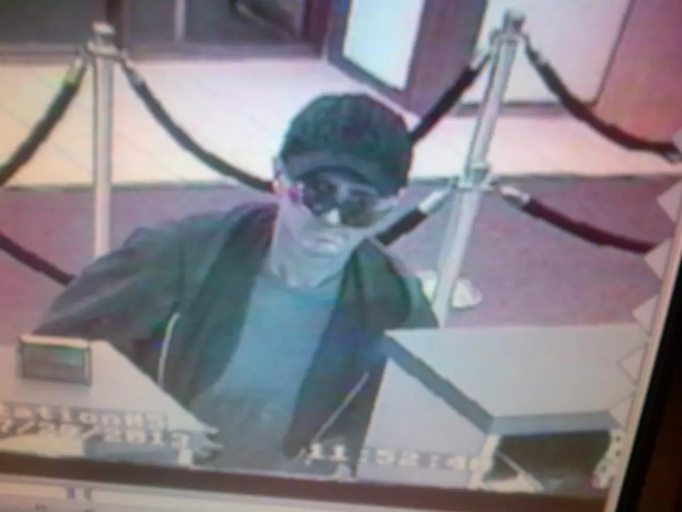 Search Launched for TR Bank Robbery Suspect