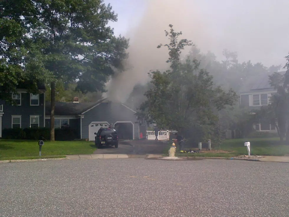 Combustible Trash Suspected in Smoky Toms River House Fire