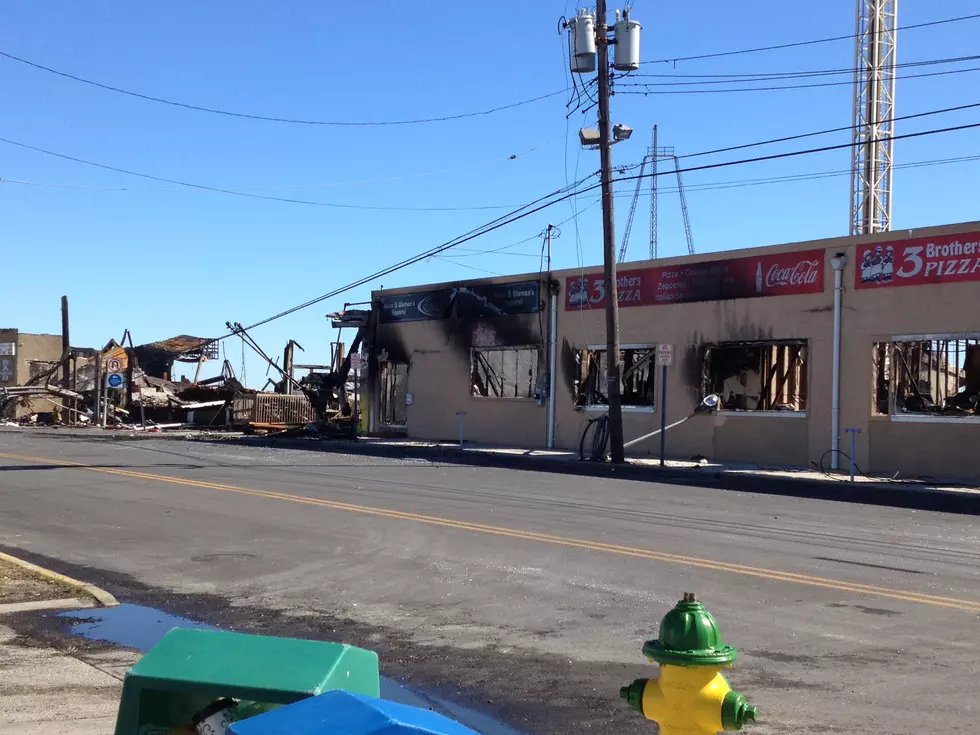 Crisis Counselors to Aid in Seaside Boardwalk Fire