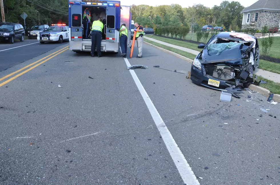 Car-Truck Head-On in Toms River Leaves Manchester Driver Hospitalized
