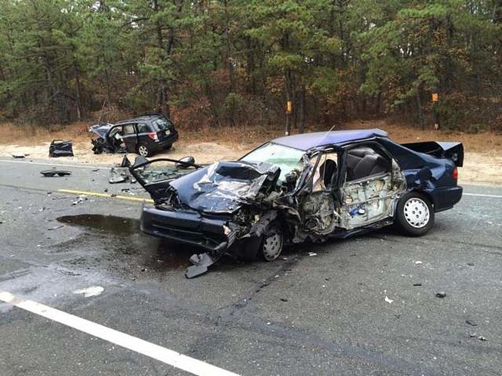 Four Injured In Serious Route 70 Crash