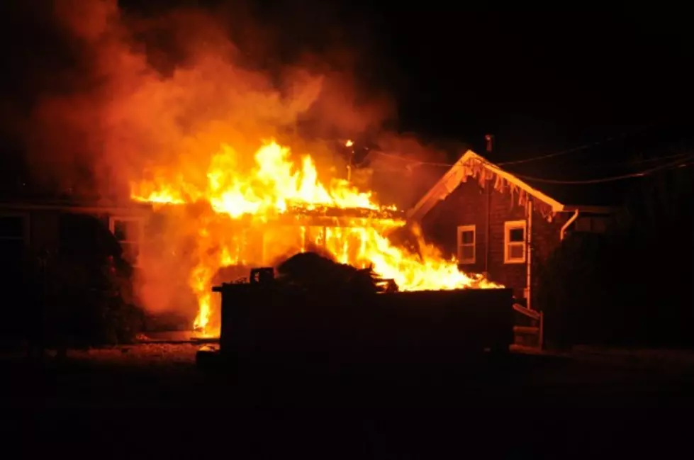 Two Sandy Ravaged Homes in Chadwick Again Damaged by Fire