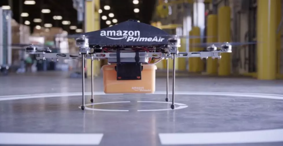 Amazon&#8217;s Robot Helicopter Fleet is the Future [Video]