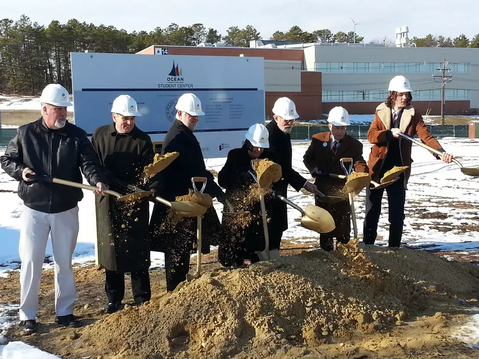 Ocean County College Breaks Ground On New Student Center