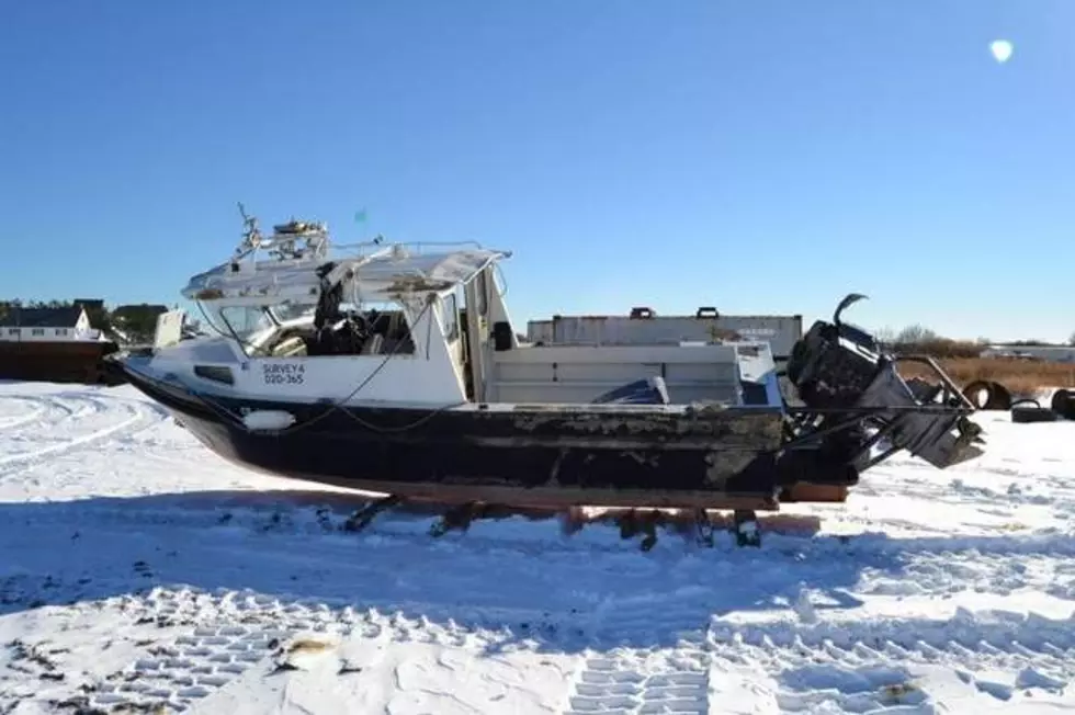 Beach Replenishment Workers Suffer Hypothermia when Boat Overturns Off Sea Girt