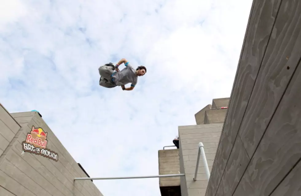 Watch – You Won’t Believe This Amazing Parkour Video is Real