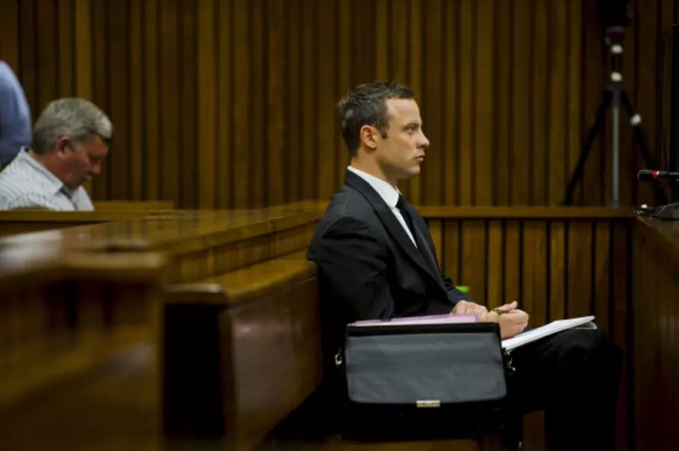 Pistorius Testifies at his Murder Trial