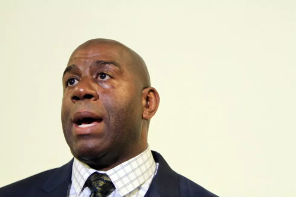 Magic Johnson Says Sterling Living in &#8220;Stone Ages&#8221;