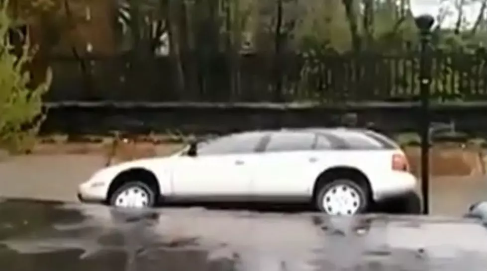 Watch &#8211; Heavy Rains Cause Insane Scene in Maryland [Video]
