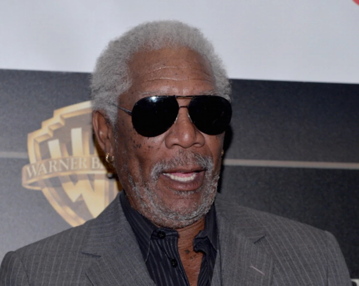 Watch - What Does Morgan Freeman Sound Like on Helium? [Video]