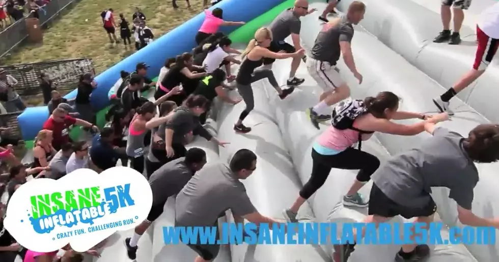Go Insane in Seaside Park With The Insane Inflatable 5K [Video]