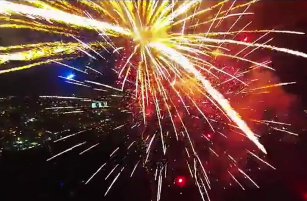 Watch an Amazing Video of Fireworks Like You’ve Never Seen Before