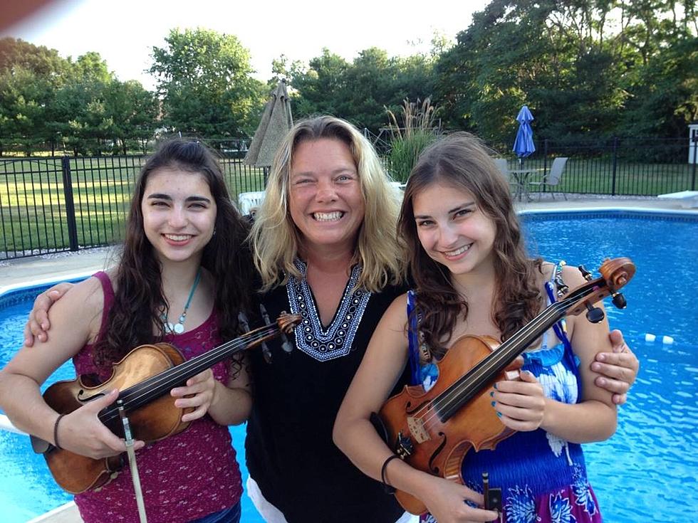 Adorable Violinists in Toms River