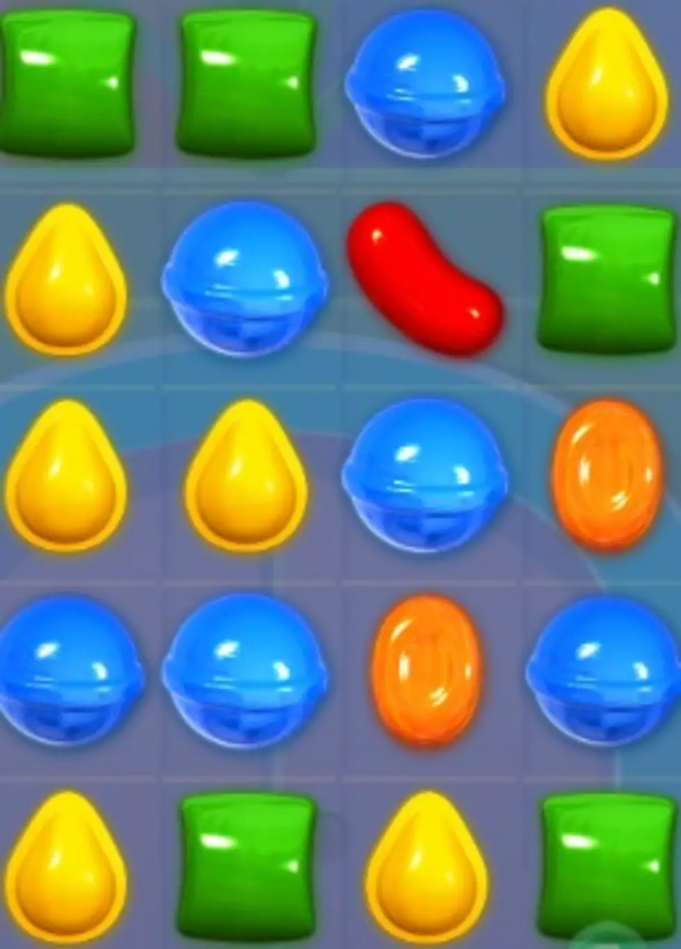 Candy Crush Makes Me Frustrated