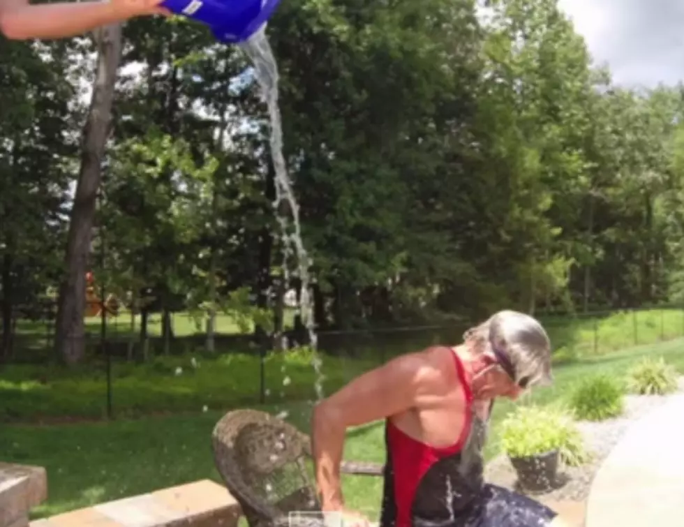 Watch A Local Vet’s Maniac Ice Bucket Challenge [Video]