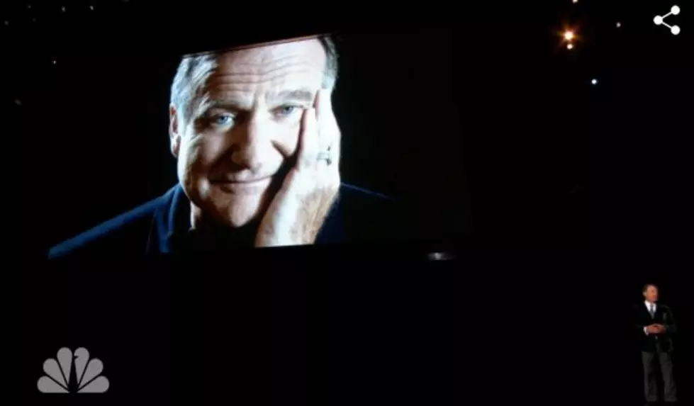 Watch The Emmys Touching Robin Williams Tribute [Video]