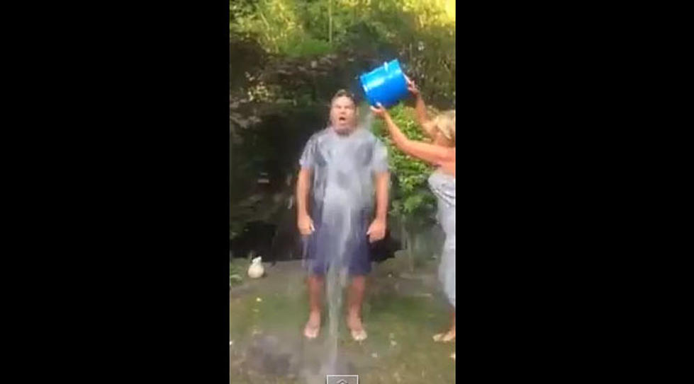 Accepting the Ice Bucket Challenge