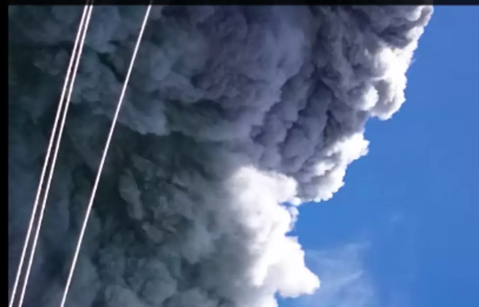 Watch This Stunning First Person Volcano Eruption Video