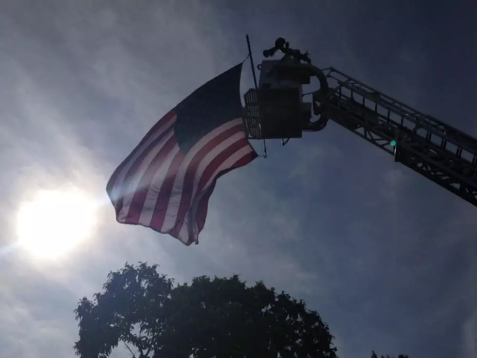 Toms River Firefighters Remember 9/11 Victims