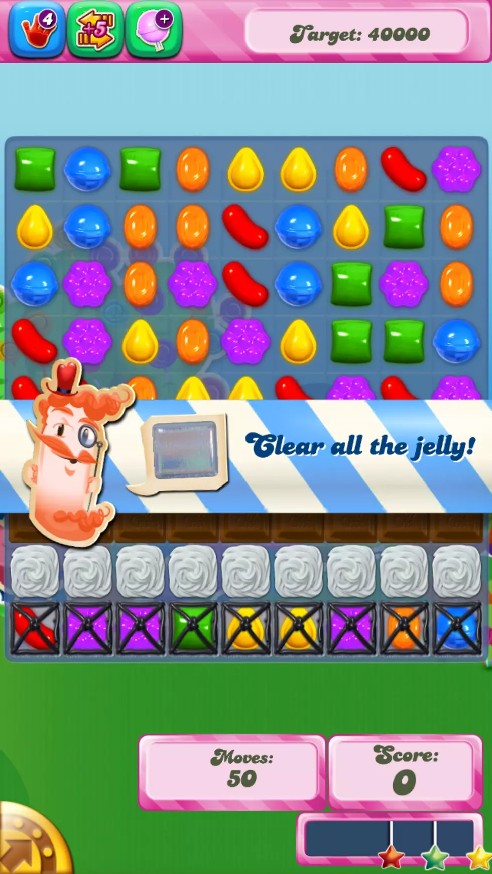 Candy Crush–A Silly Addiction